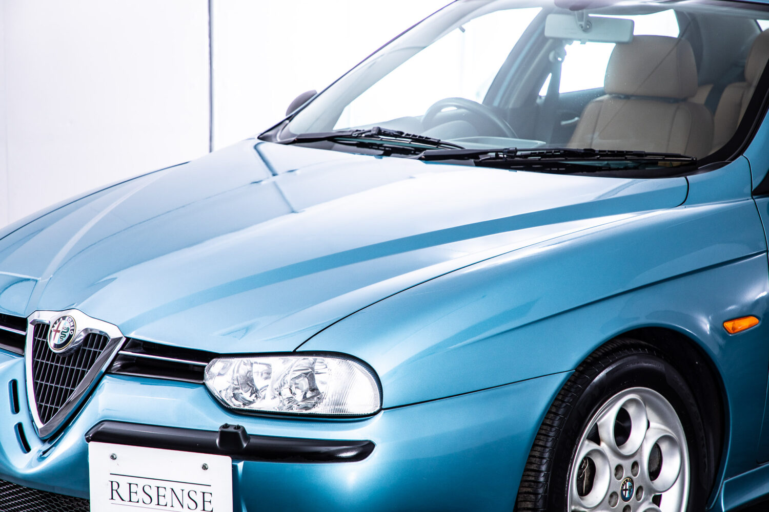 アルファ156 2.5V6 24V Qシステム