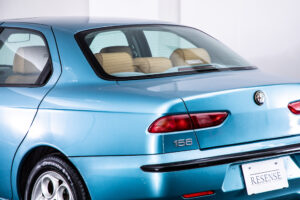 アルファ156 2.5V6 24V Qシステム