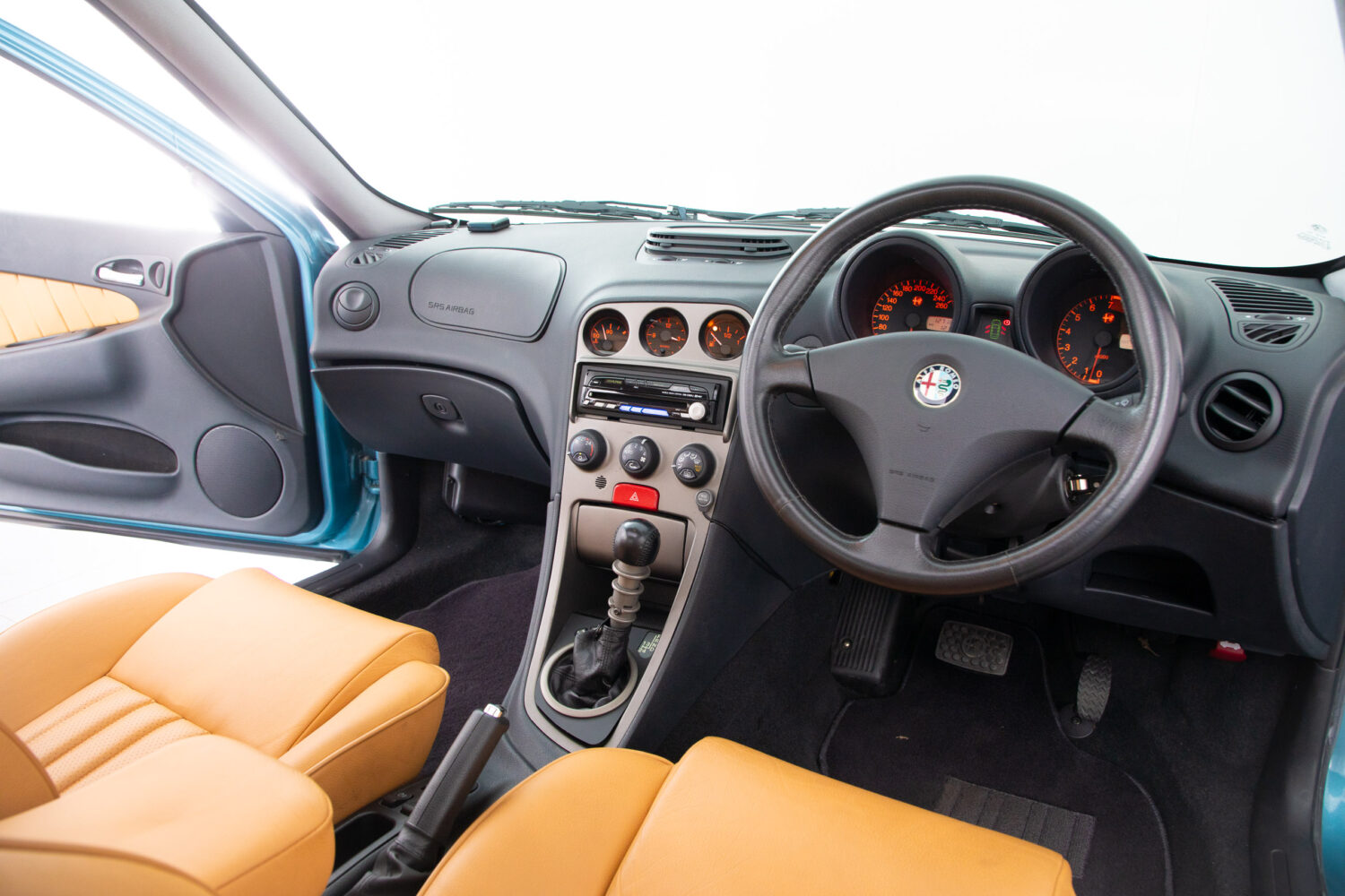アルファ156 2.5V6 24V Qシステム