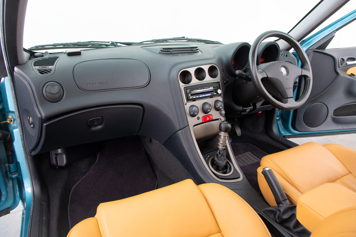 アルファ156 2.5V6 24V Qシステム