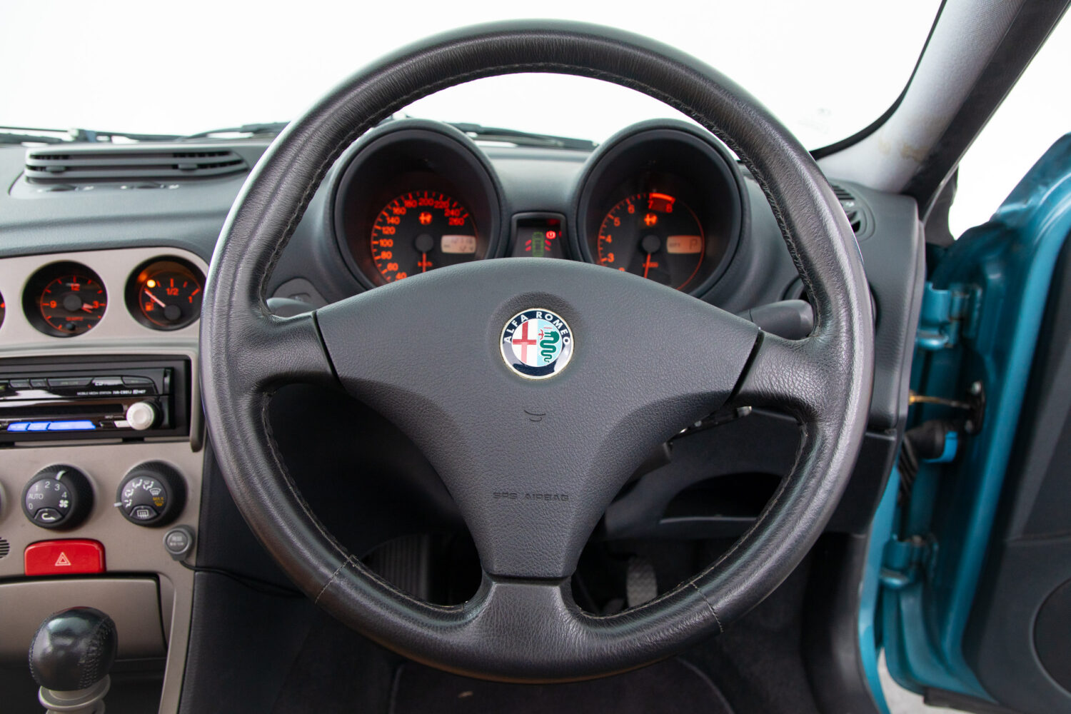 アルファ156 2.5V6 24V Qシステム