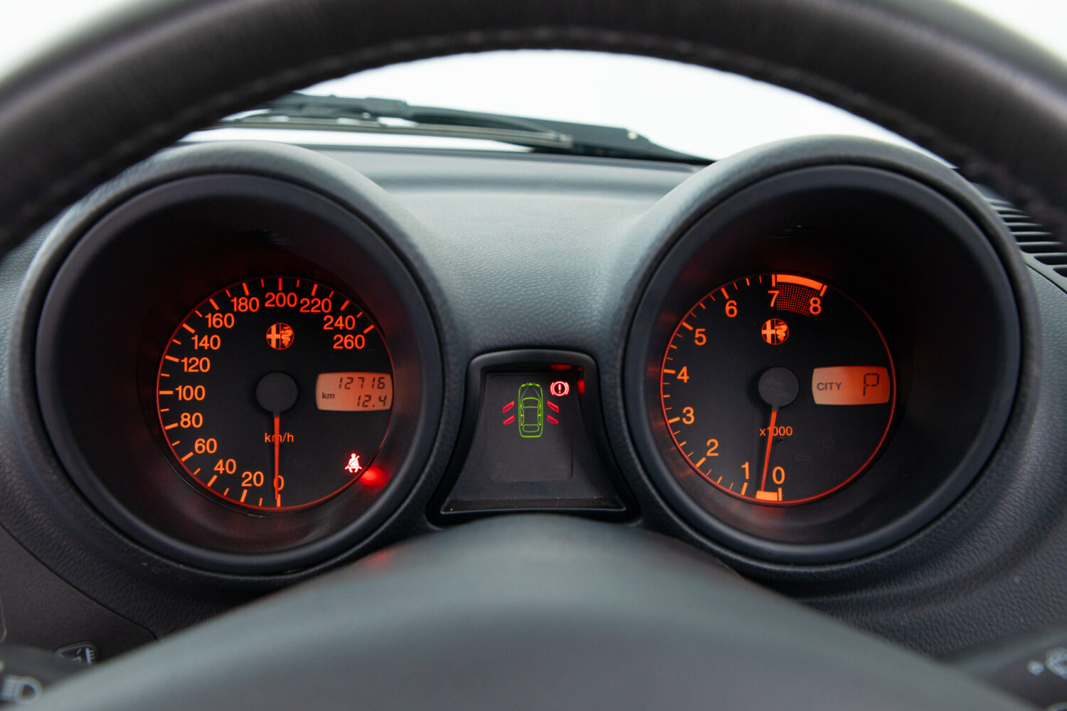 アルファ156 2.5V6 24V Qシステム