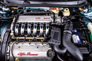 アルファ156 2.5V6 24V Qシステム