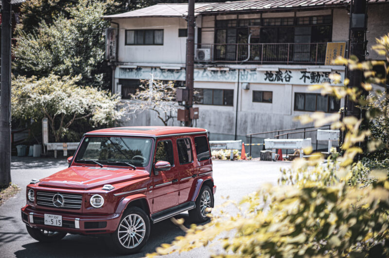 メルセデス・ベンツ G550（2021）ゲレンデの純血