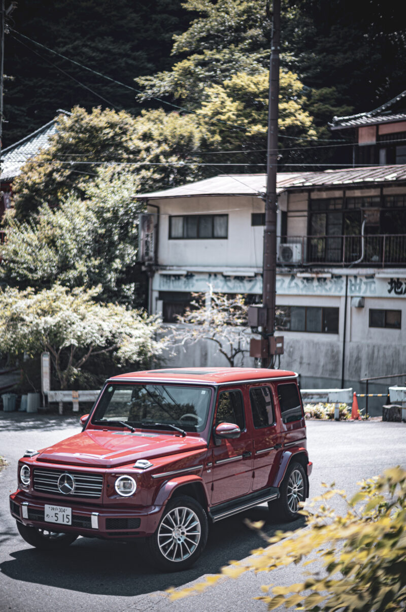 メルセデス・ベンツ G550（2021）ゲレンデの純血