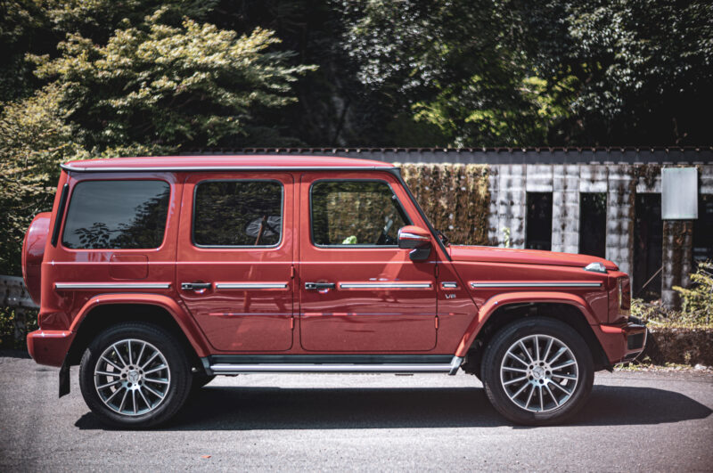 メルセデス・ベンツ G550（2021）ゲレンデの純血