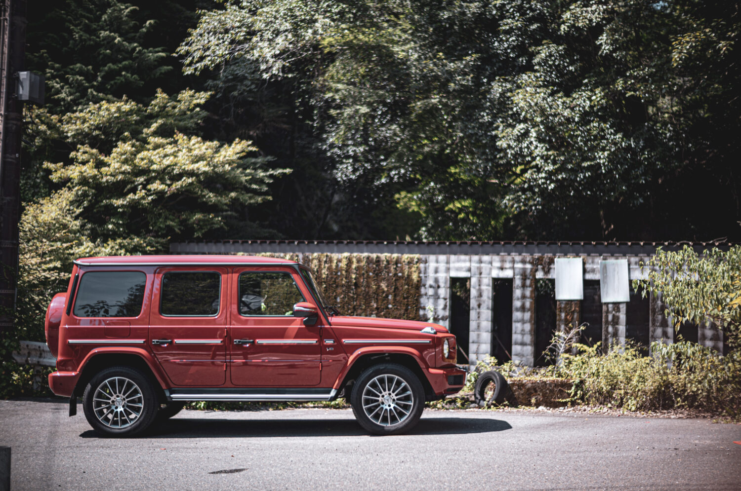 メルセデス・ベンツ G550（4WD/9AT）ゲレンデの純血