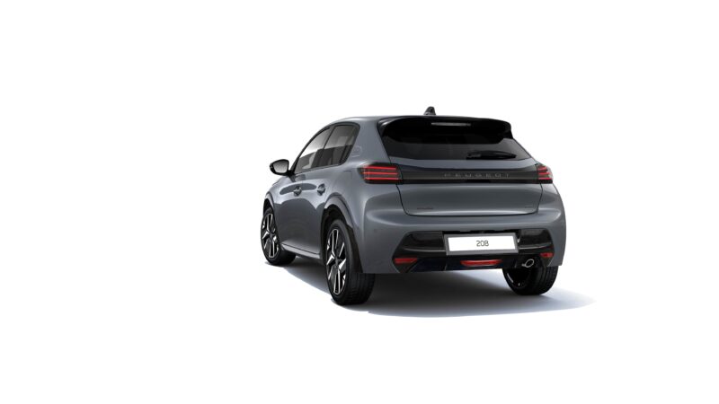 セレニウムグレーを纏って200台限定　プジョー208GTセレニウムエディション