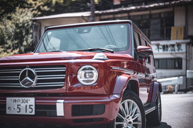 メルセデス・ベンツ G550（2021）ゲレンデの純血