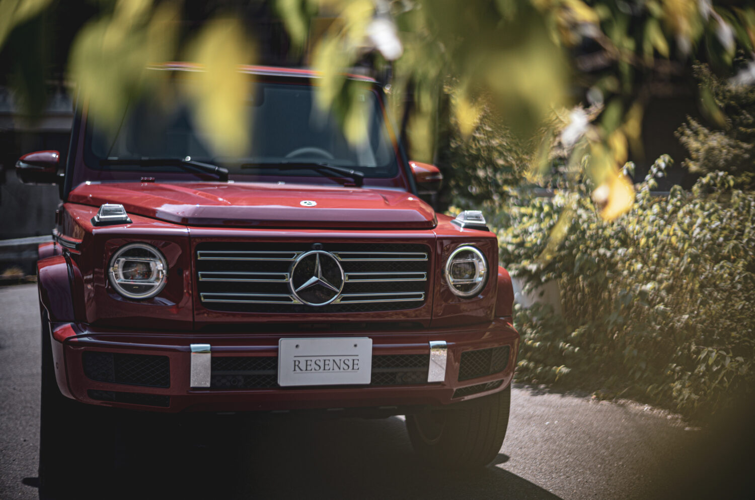 メルセデス・ベンツ G550（4WD/9AT）ゲレンデの純血