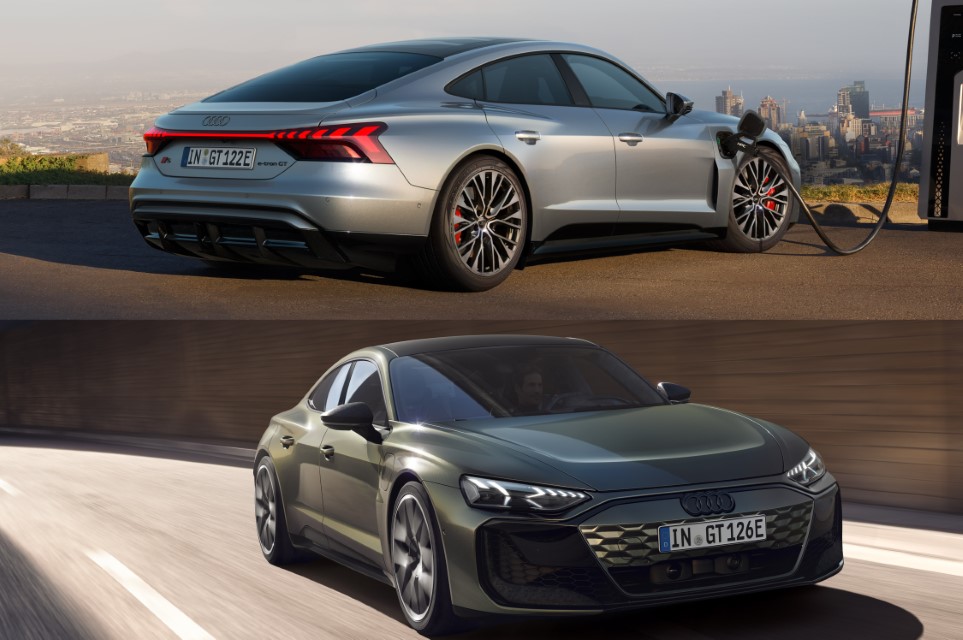 アウディeトロンGTシリーズが全面アップデート　25台限定のエディションも登場