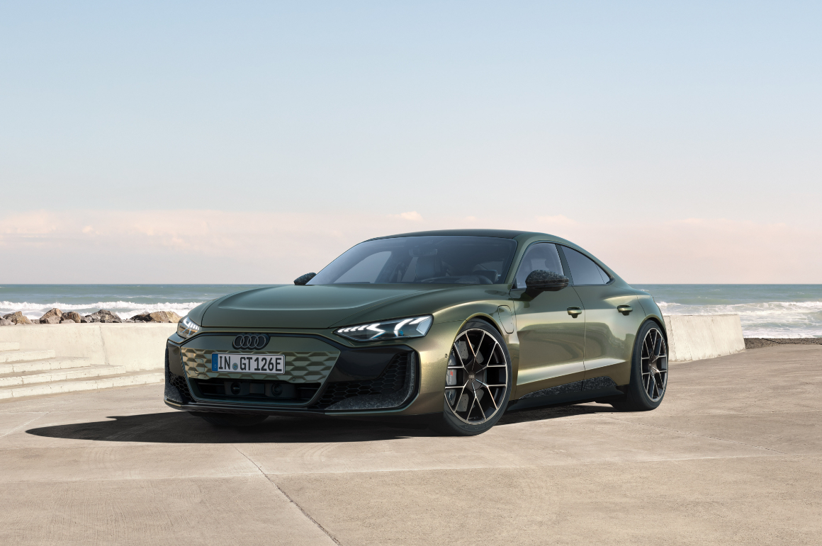 アウディeトロンGTシリーズが全面アップデート　25台限定のエディションも登場