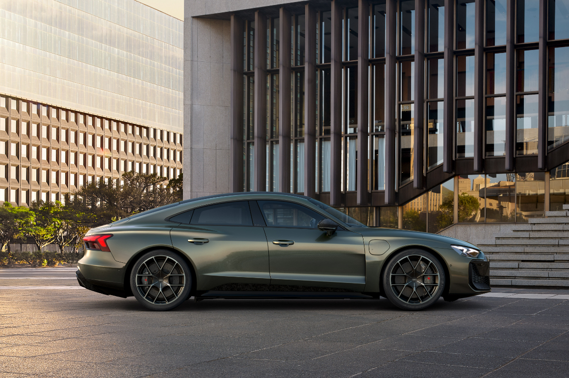 アウディeトロンGTシリーズが全面アップデート　25台限定のエディションも登場