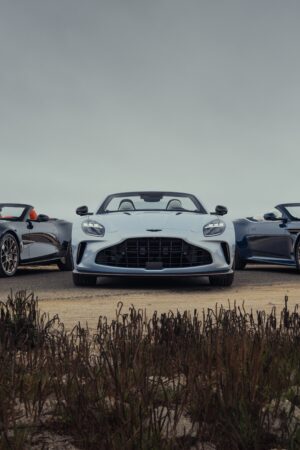 特別な3モデルのコンバーチブルスポーツカー公開　アストン・マーティン　アメリカ大陸での75周年を記念