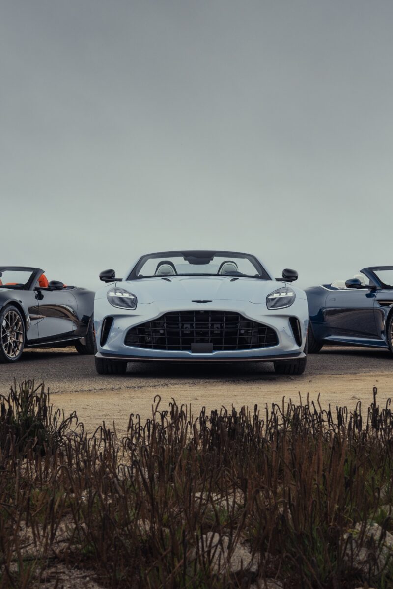 特別な3モデルのコンバーチブルスポーツカー公開　アストン・マーティン　アメリカ大陸での75周年を記念