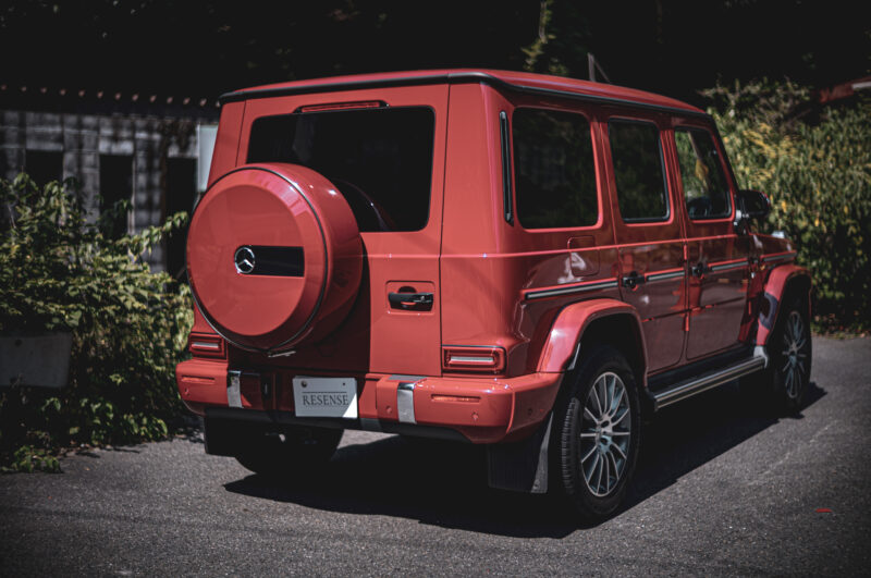 メルセデス・ベンツ G550（2021）ゲレンデの純血
