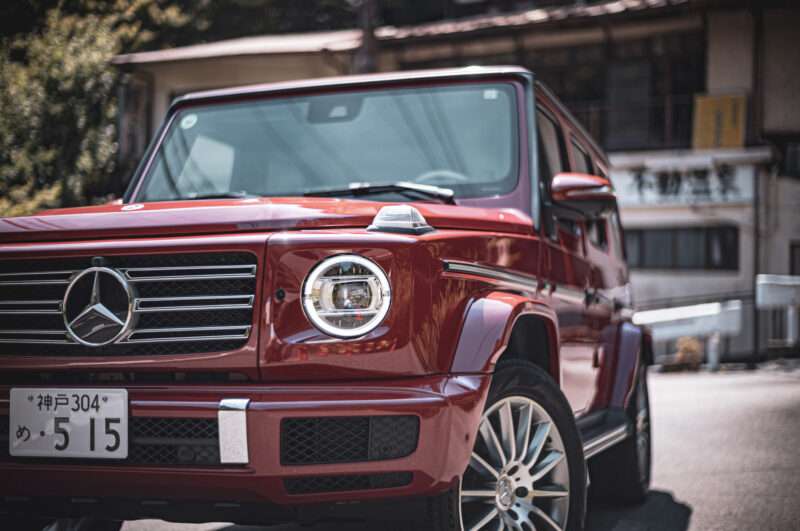 メルセデス・ベンツ G550（2021）ゲレンデの純血