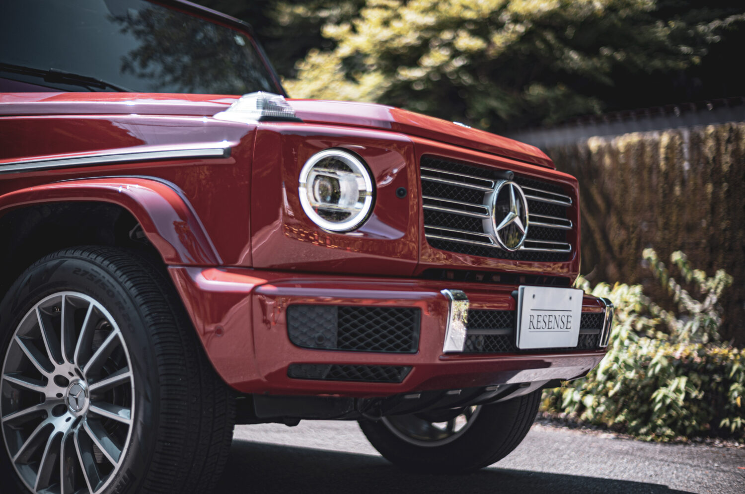 メルセデス・ベンツ G550（4WD/9AT）ゲレンデの純血