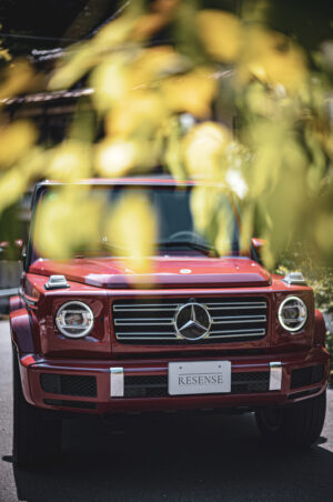 メルセデス・ベンツ G550（4WD/9AT）ゲレンデの純血