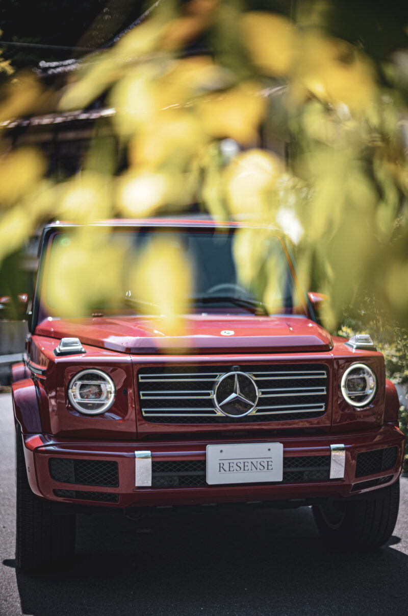 メルセデス・ベンツ G550（4WD/9AT）ゲレンデの純血