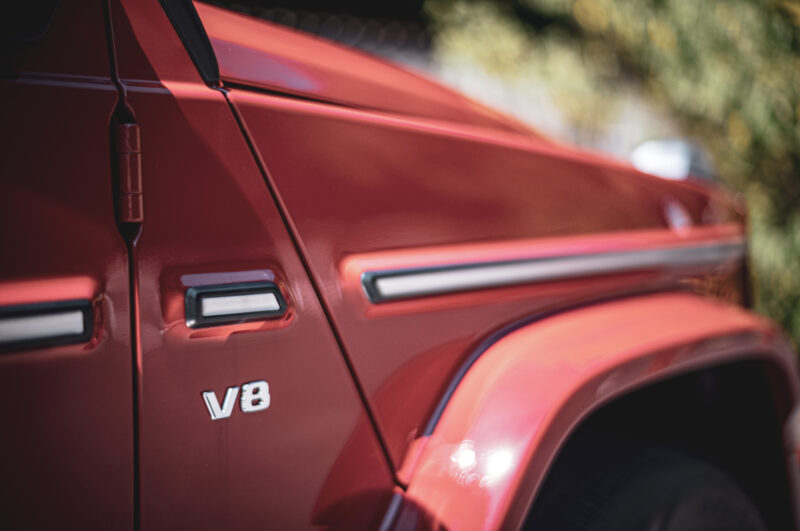 メルセデス・ベンツ G550（2021）ゲレンデの純血