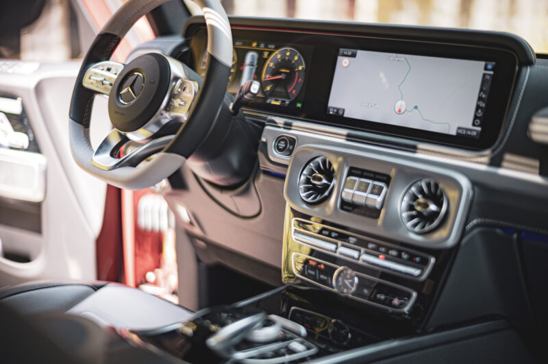 メルセデス・ベンツ G550（2021）ゲレンデの純血