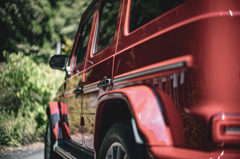メルセデス・ベンツ G550（2021）ゲレンデの純血