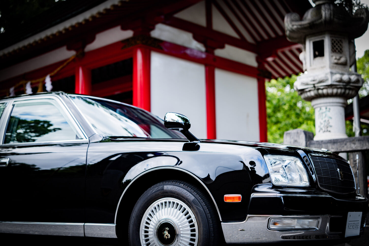 トヨタ・センチュリー（FR/6AT）歴史の一頁を紡ぐ