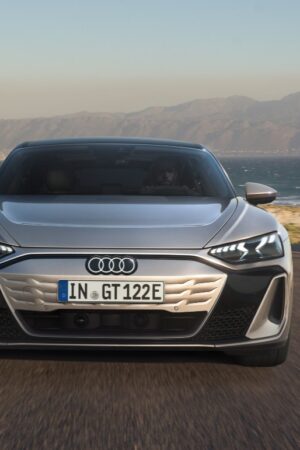 アウディeトロンGTシリーズが全面アップデート　25台限定のエディションも登場