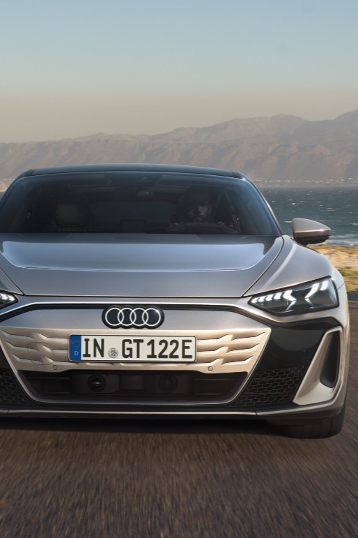 アウディeトロンGTシリーズが全面アップデート　25台限定のエディションも登場