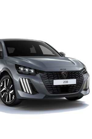 セレニウムグレーを纏って200台限定　プジョー208GTセレニウムエディション