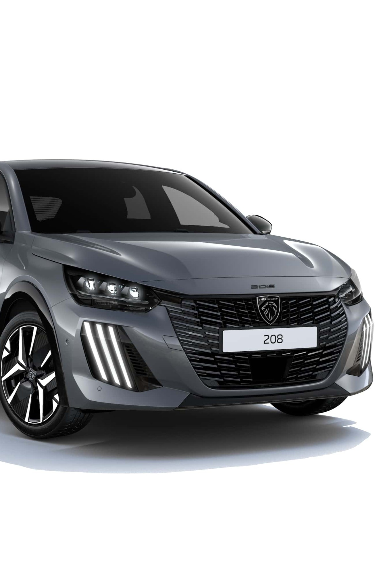 プジョー208GTは街中での取り回しに優れたボディサイズに加え、独創的なデザインと先進運転支援システムを備え、日々の運転に走る歓びをもたらす上質なコンパクトカーだ。