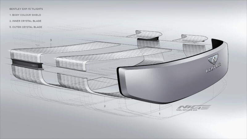 ベントレー「EXP15」　未来のデザインビジョン　ラグジュアリーかつサステナブル