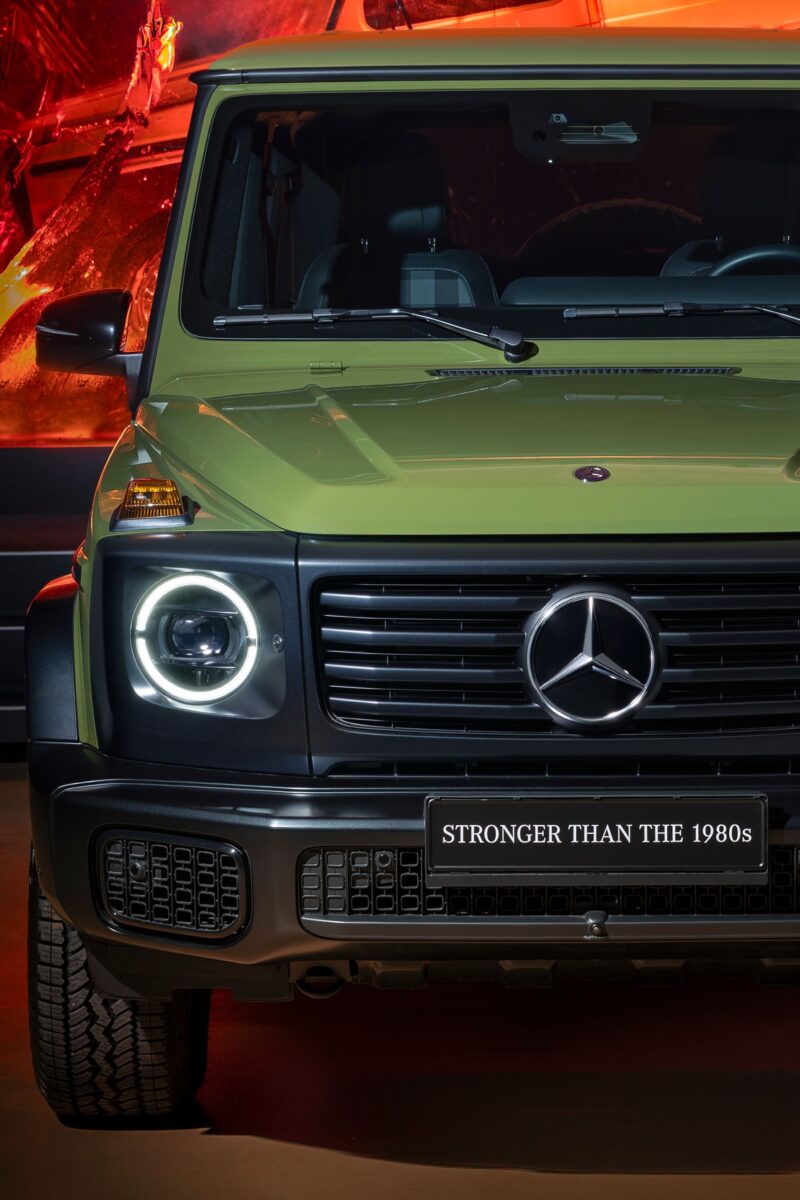 日本限定100台　メルセデス・ベンツGクラス・エディション STRONGER THAN THE 1980s