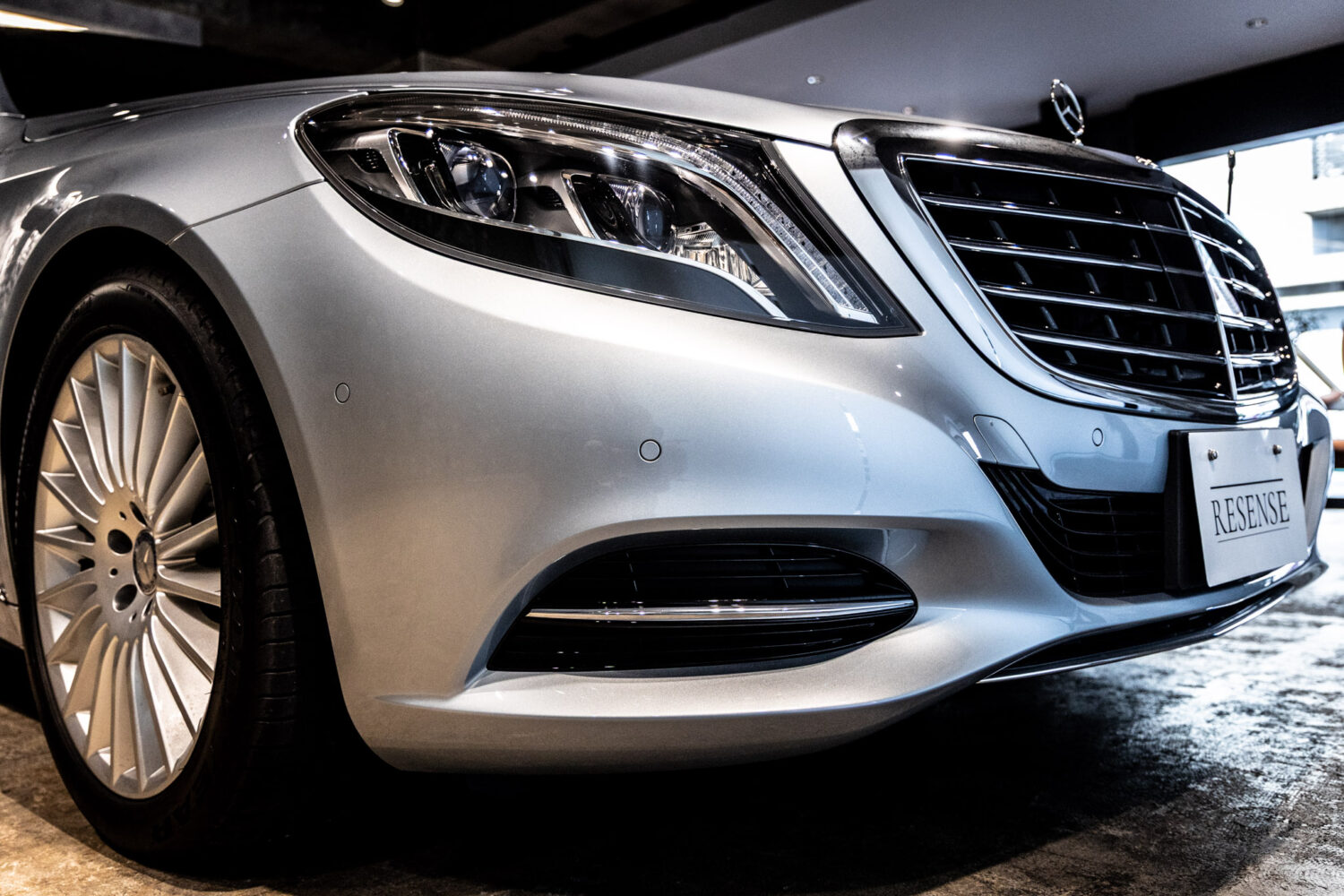 Sクラス S400h エクスクルーシブ