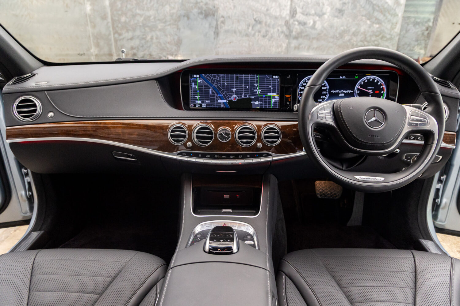 Sクラス S400h エクスクルーシブ
