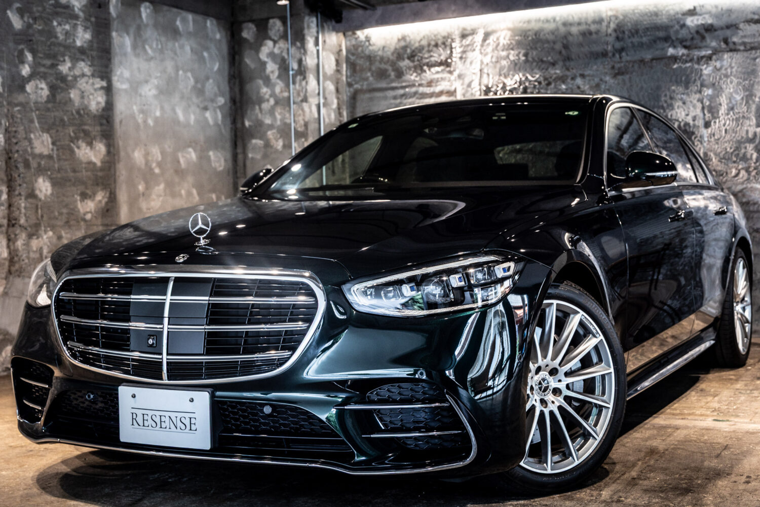 Sクラス S400d 4マチックAMGライン 4WD