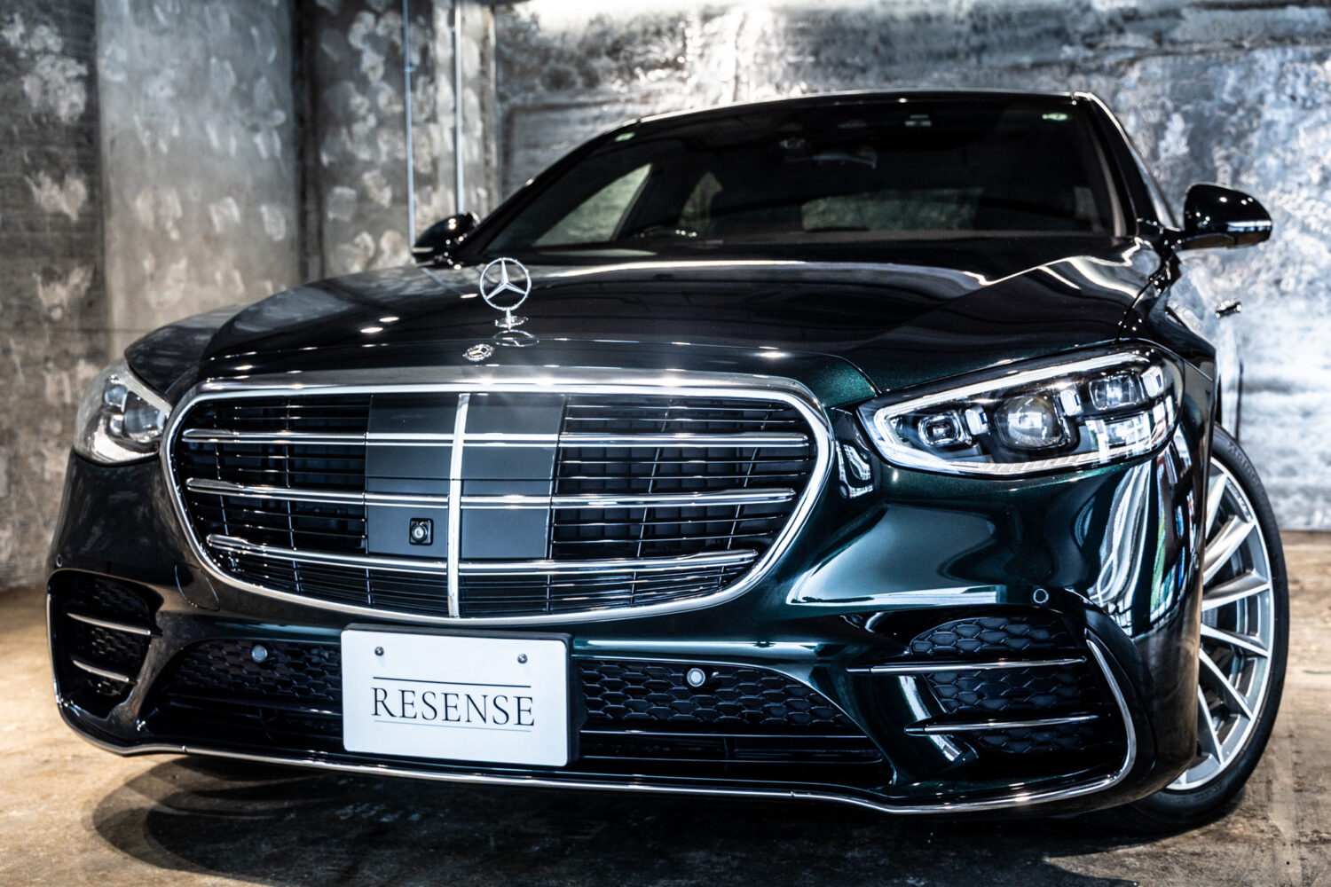 Sクラス S400d 4マチックAMGライン 4WD