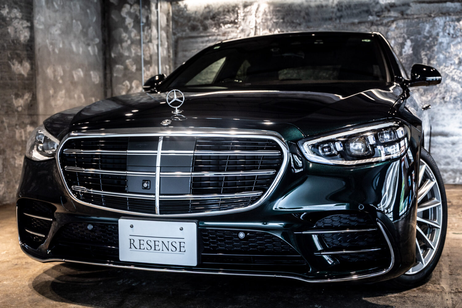 Sクラス S400d 4マチックAMGライン 4WD