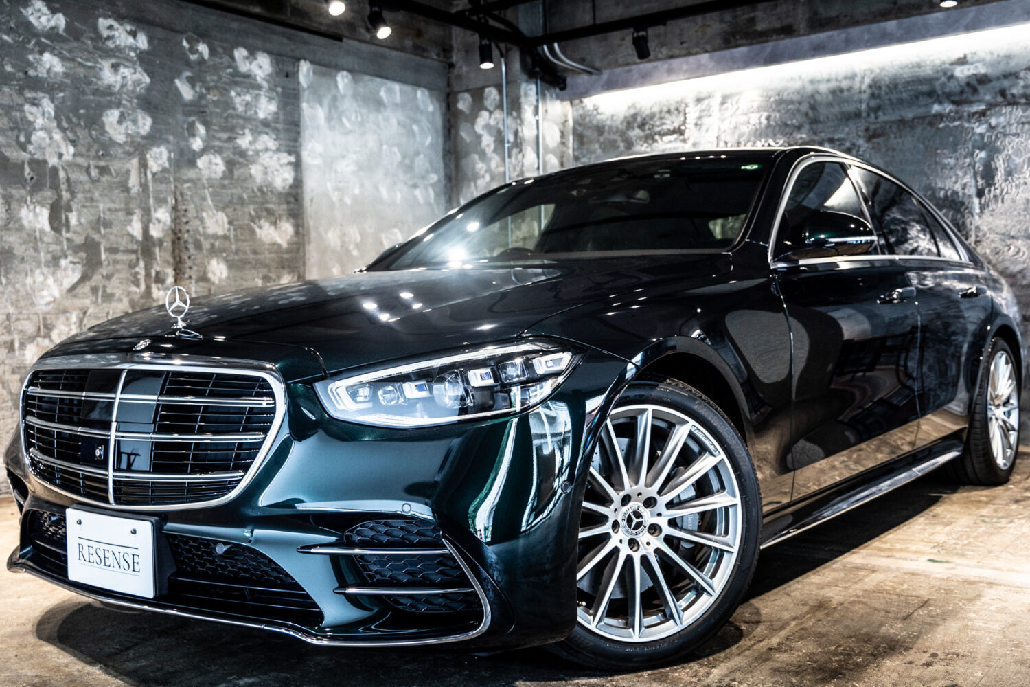 Sクラス S400d 4マチックAMGライン 4WD