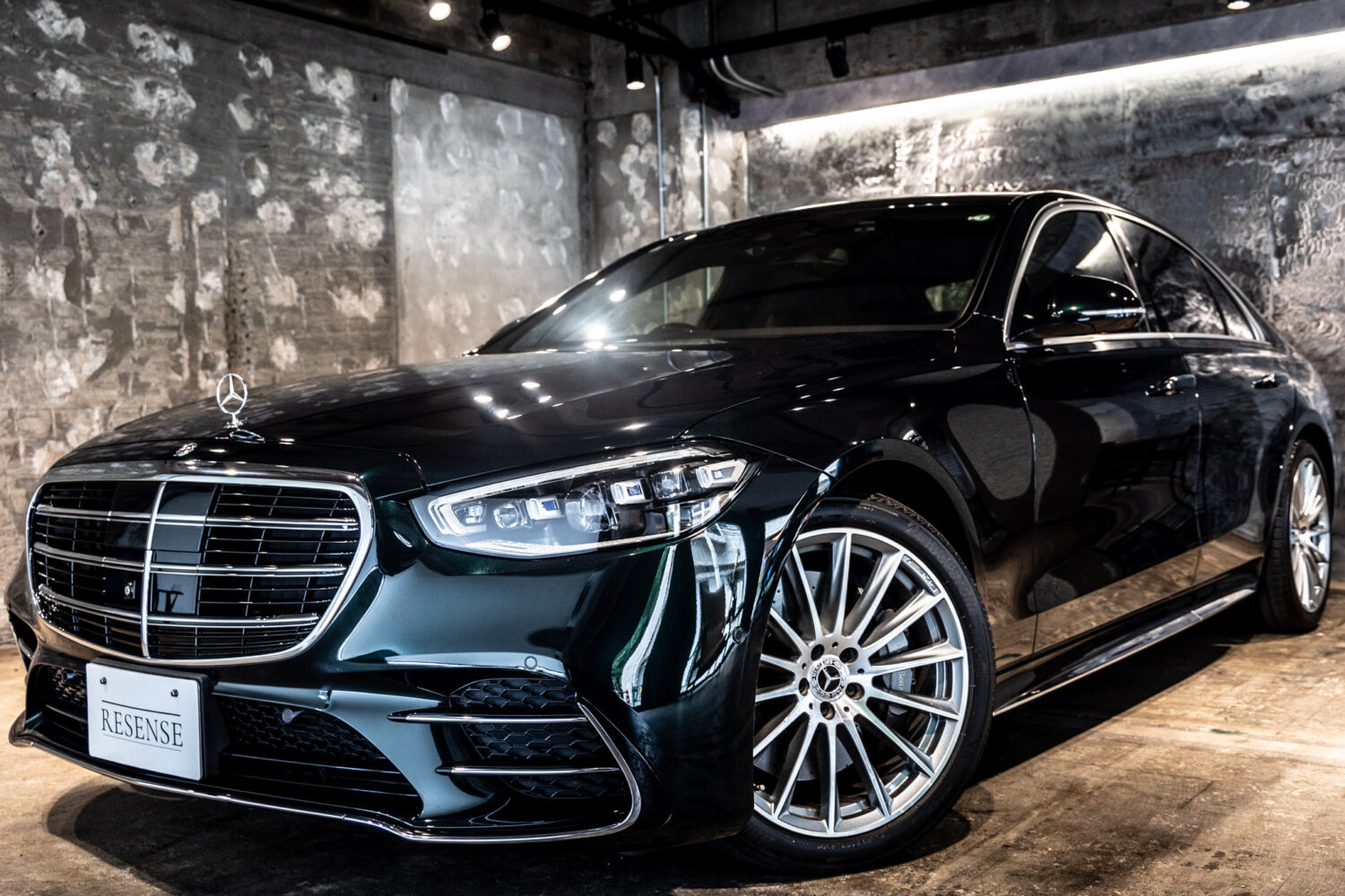 Sクラス S400d 4マチックAMGライン 4WD