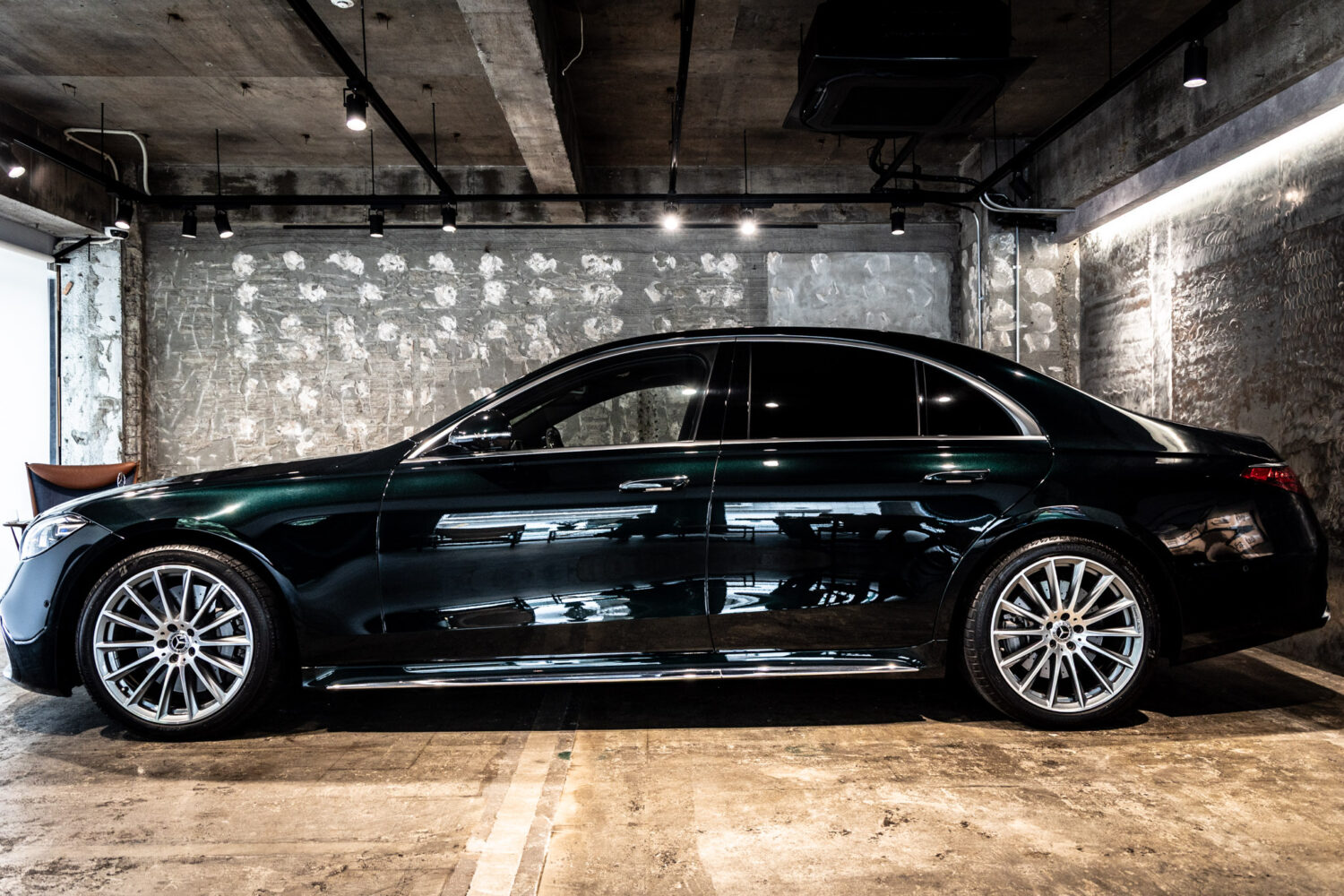 Sクラス S400d 4マチックAMGライン 4WD