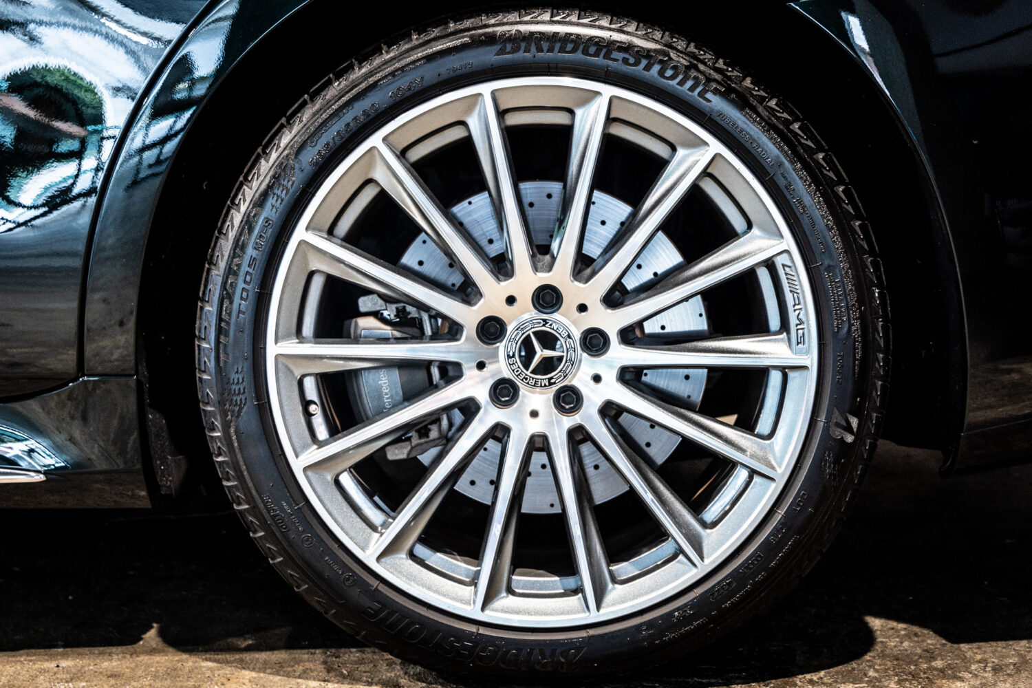 Sクラス S400d 4マチックAMGライン 4WD