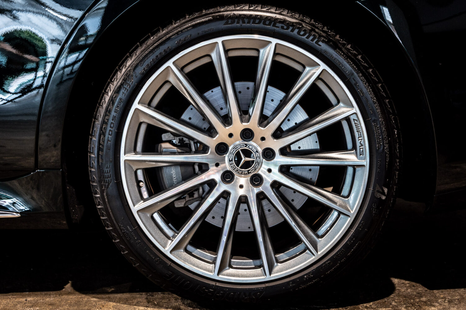 Sクラス S400d 4マチックAMGライン 4WD