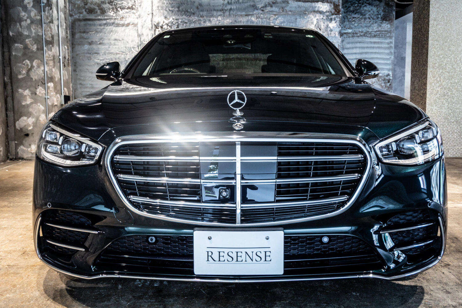 Sクラス S400d 4マチックAMGライン 4WD