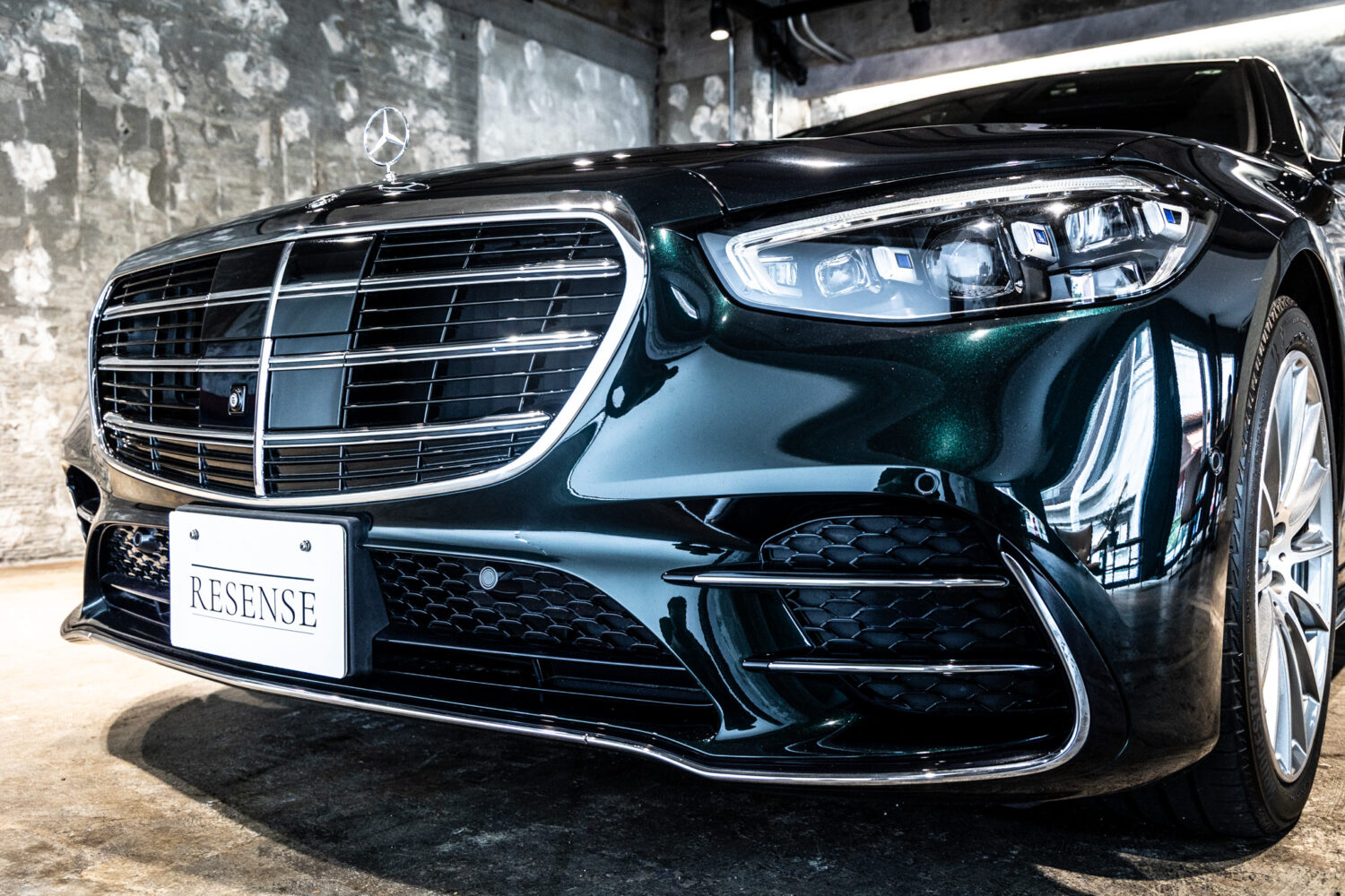 Sクラス S400d 4マチックAMGライン 4WD