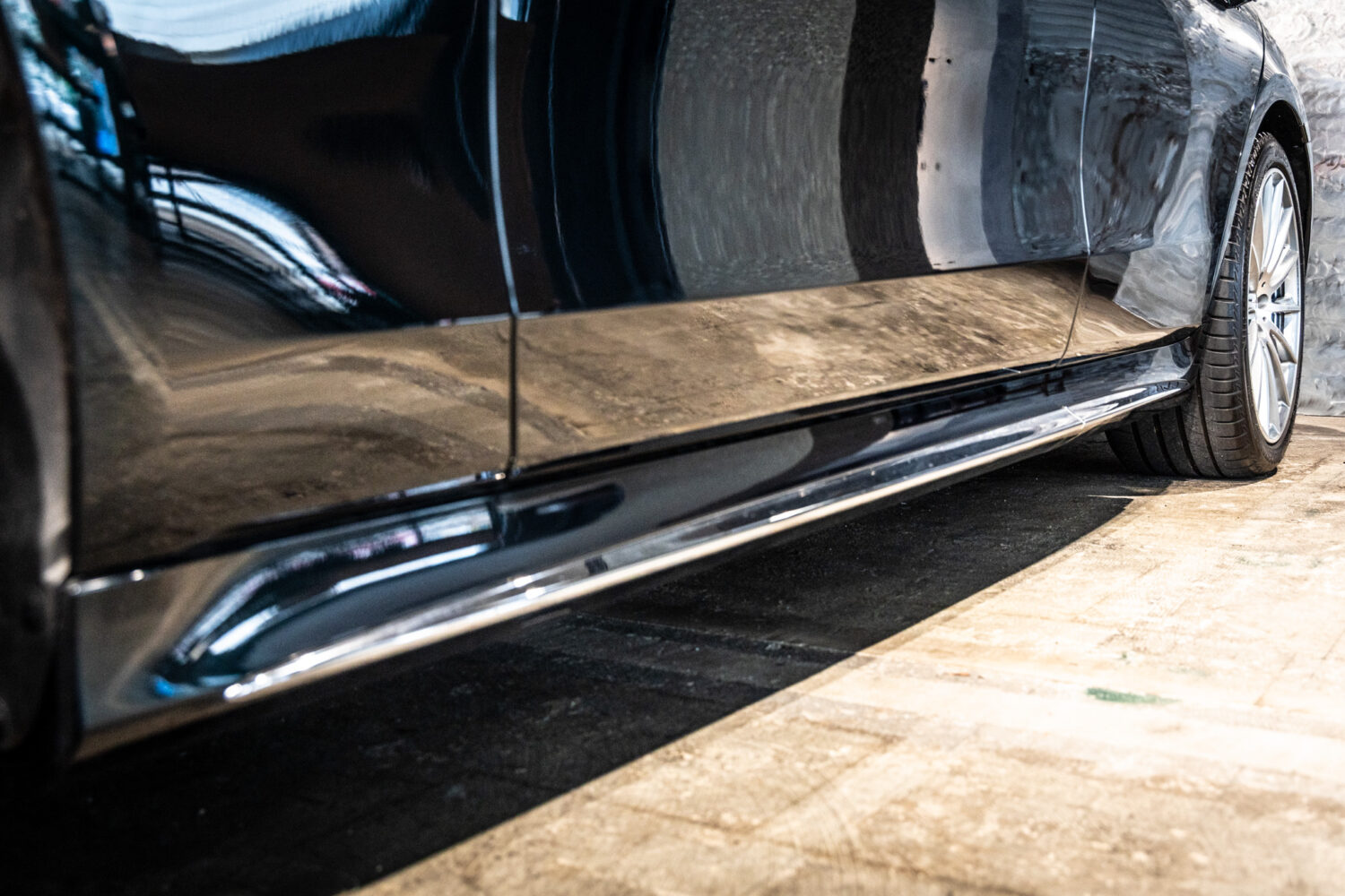 Sクラス S400d 4マチックAMGライン 4WD