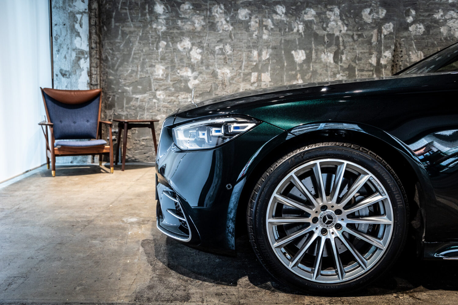 Sクラス S400d 4マチックAMGライン 4WD