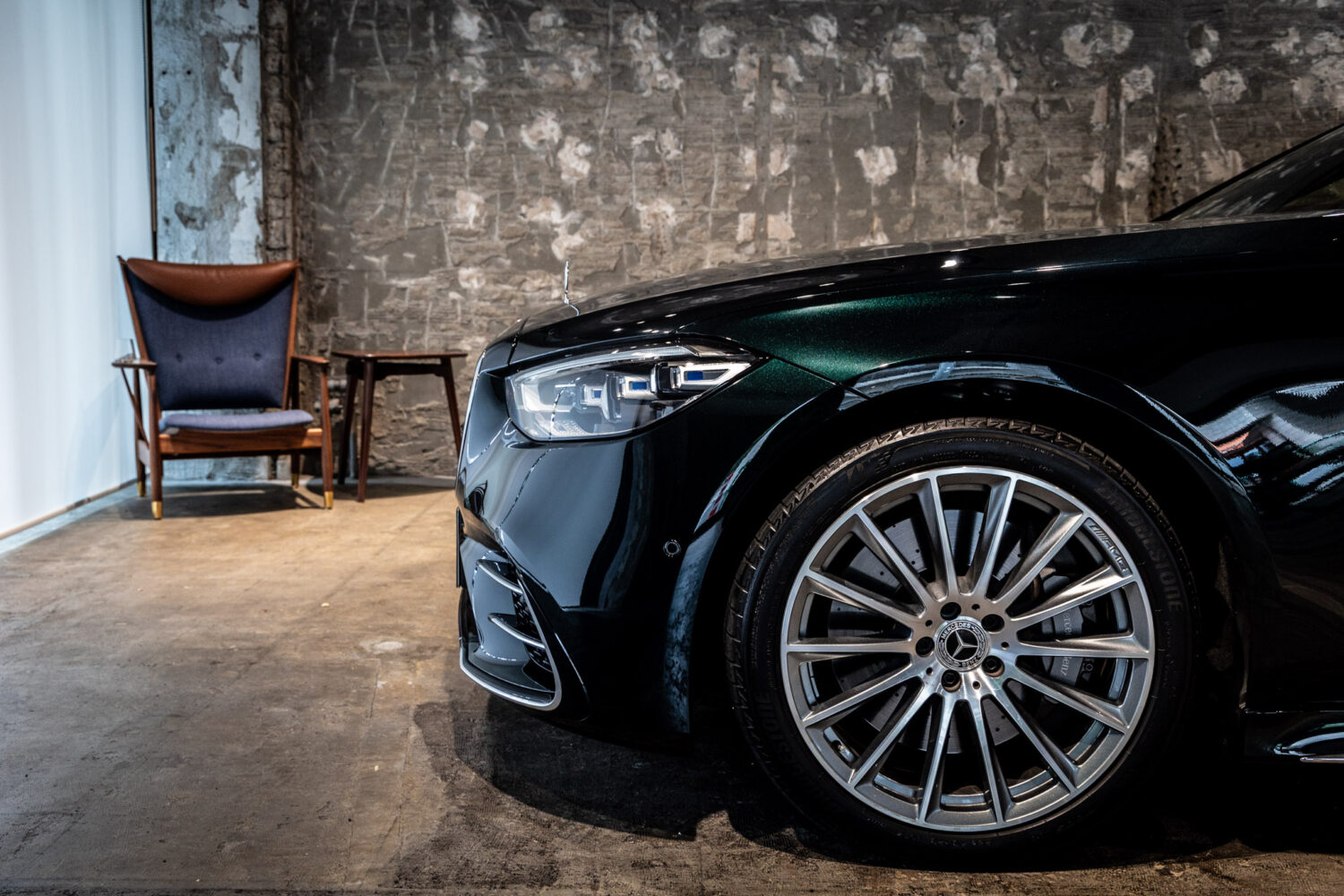 Sクラス S400d 4マチックAMGライン 4WD