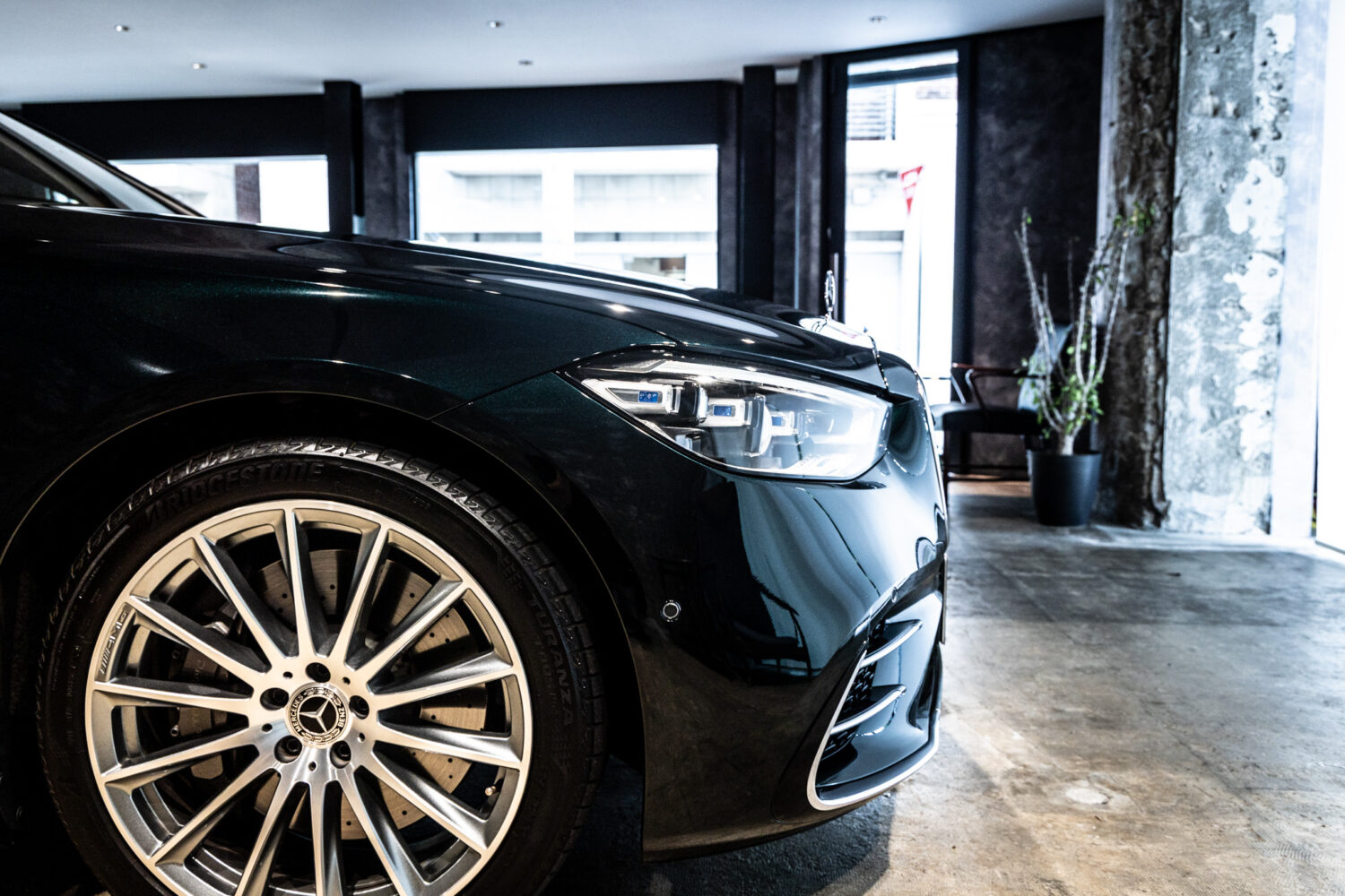 Sクラス S400d 4マチックAMGライン 4WD